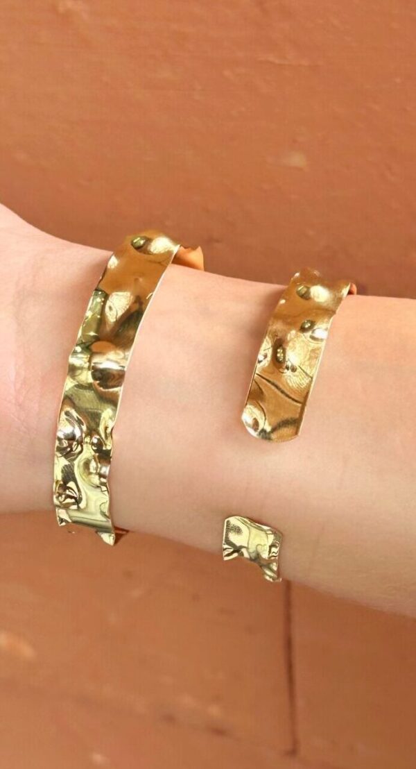 BRACELETE MARTELADO