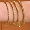 PULSEIRA CORDÃO BAIANO