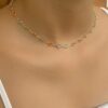 CHOKER PEDRAS COLORIDAS