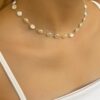 CHOKER PÉROLA BARROCA