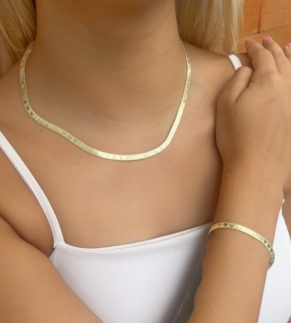 CHOKER FITA " I LOVE YOU " - Image 2