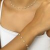 PULSEIRA PÉROLA FORMATO DE CORAÇÃO - Image 2