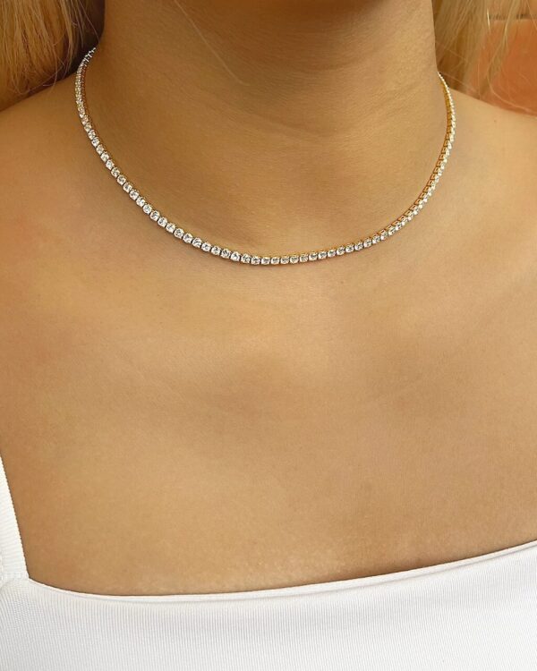 CHOKER RIVIERA CRISTAL