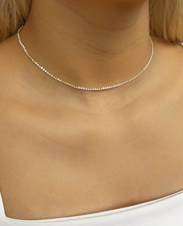 CHOKER RIVIERA FINA