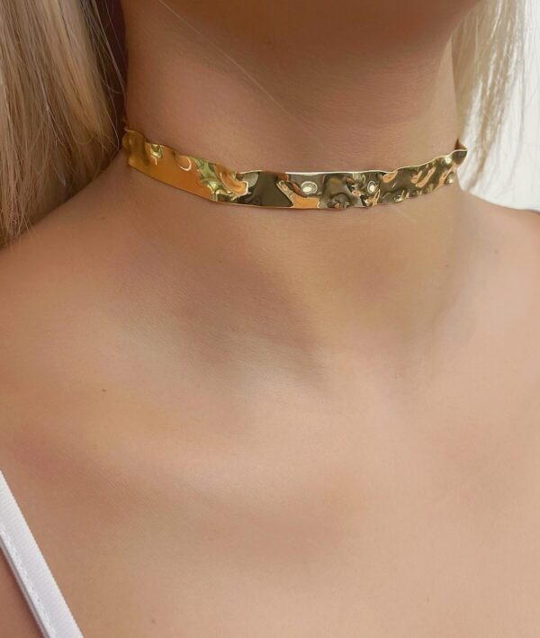 CHOKER ARO MARTELADO