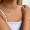 PULSEIRA COM CUBOS E PÉROLA - Image 2