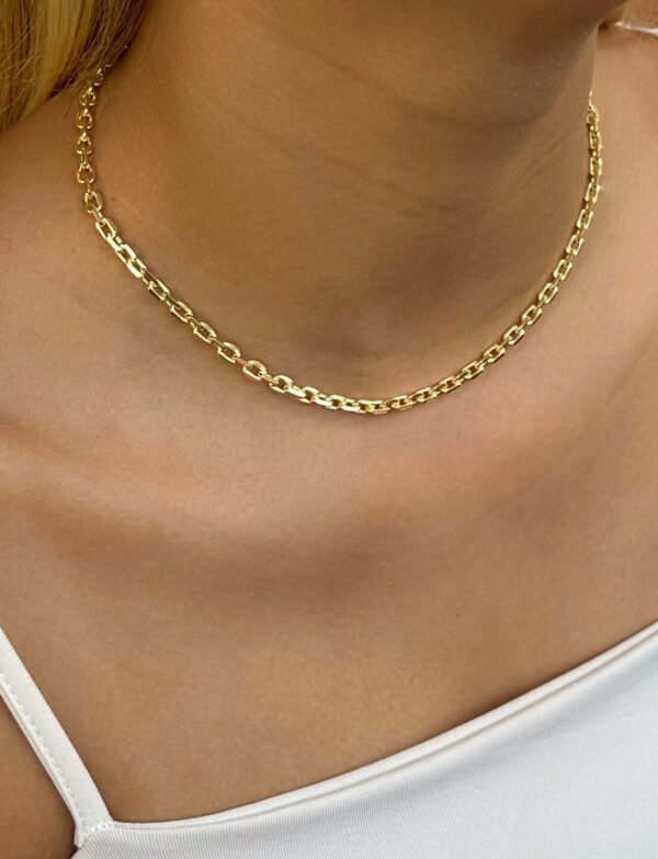 CHOKER ELO CARTIER GROSSO